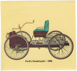 Ford's Quadricycle 1896